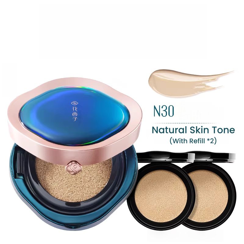 Florasis Jade Collection Oil-control Moist Air Cushion Foundation T5485