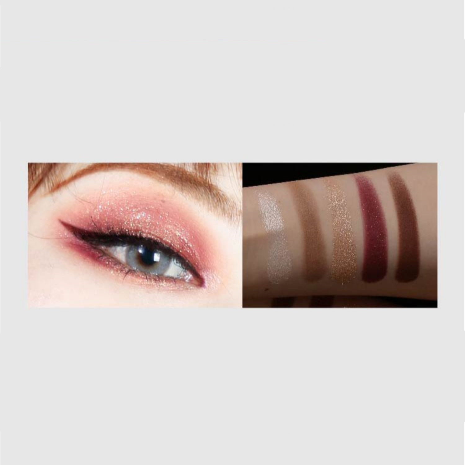 ODDITY 5-Color Smokey Eyeshadow Palette T3848