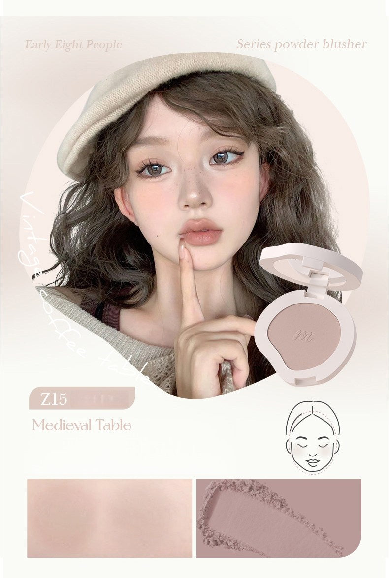 MOONEYES 8 O'clock Choice Collection Matte Blusher T5472