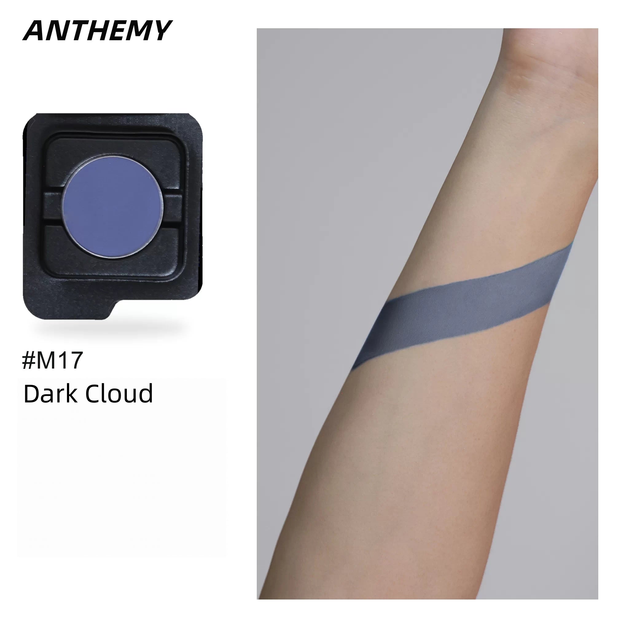 ANTHEWAY Erosion Matrix Collection DIY Eyeshadow Palette T5941