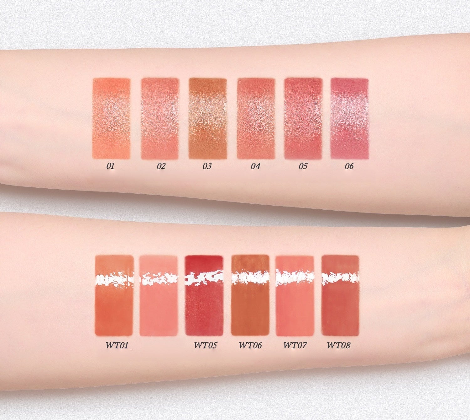 INSBAHA Wavy Long-wear Lip Cream & Lip Gloss T5979