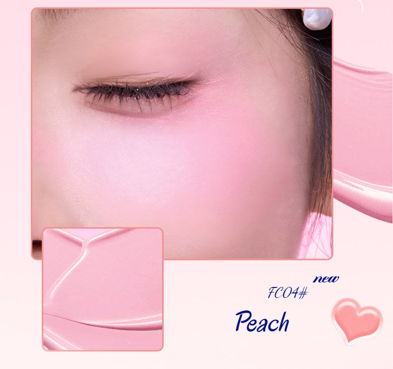 CANDY MUSE Skin Fit Moist Long-wear Blush Cream T5808
