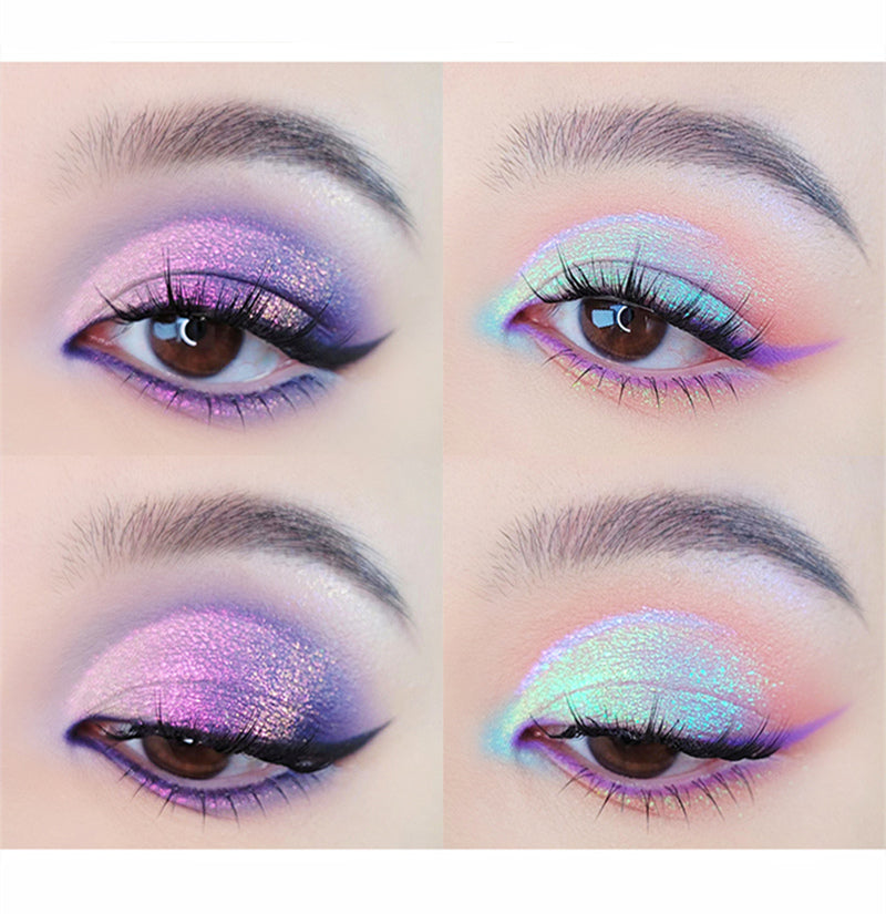 SHIZHUANG Extreme Daylight Full Chameleon 10 Color Eyeshadow Palette T3886