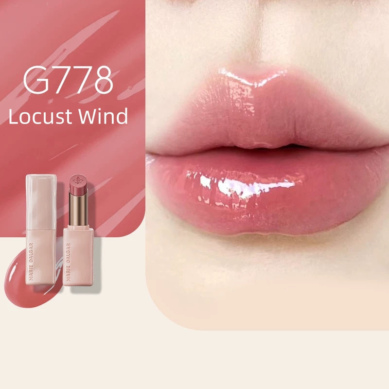 MARIE DALGAR Glossy Essence Repair Lipstick T6007