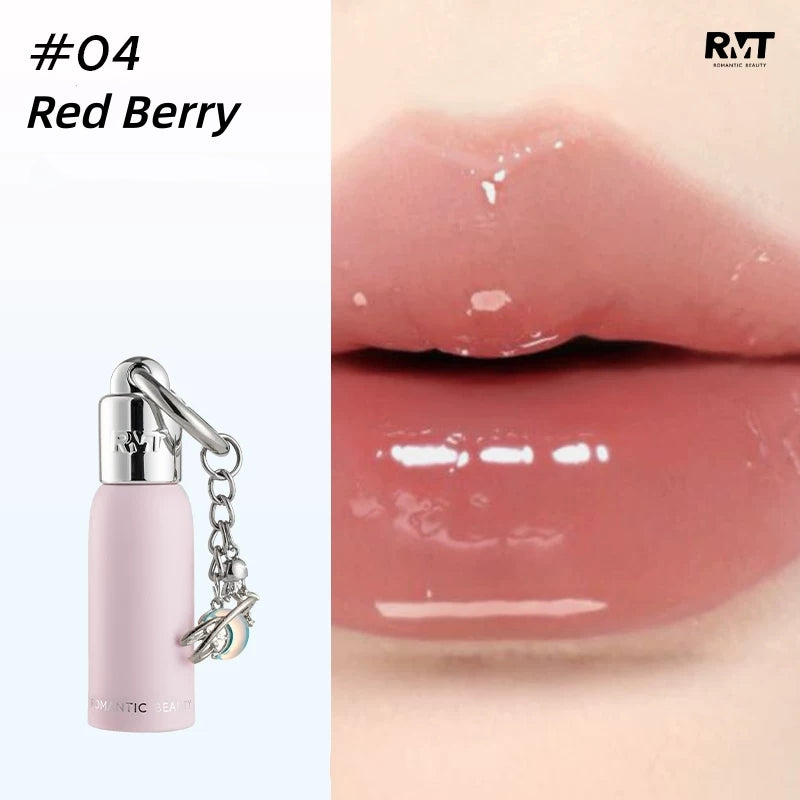 ROMANTIC BEAUTY Glossy Polypeptide Chasing Light Lip Gloss T5833
