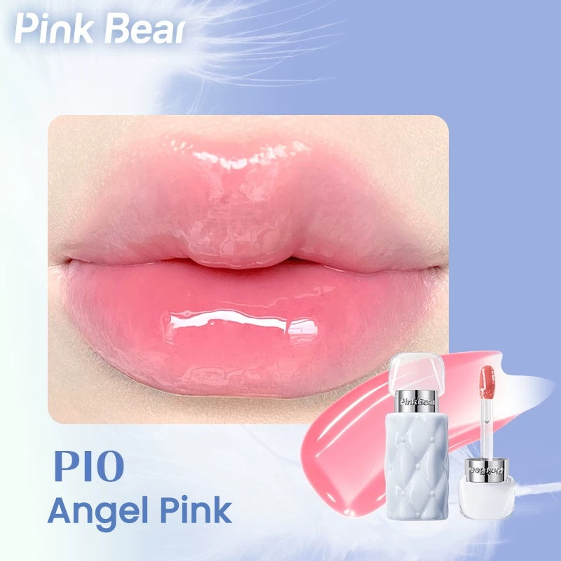 PINK BEAR Sunshine Orchard Collection Plumping Glossy Lip Gloss T5929