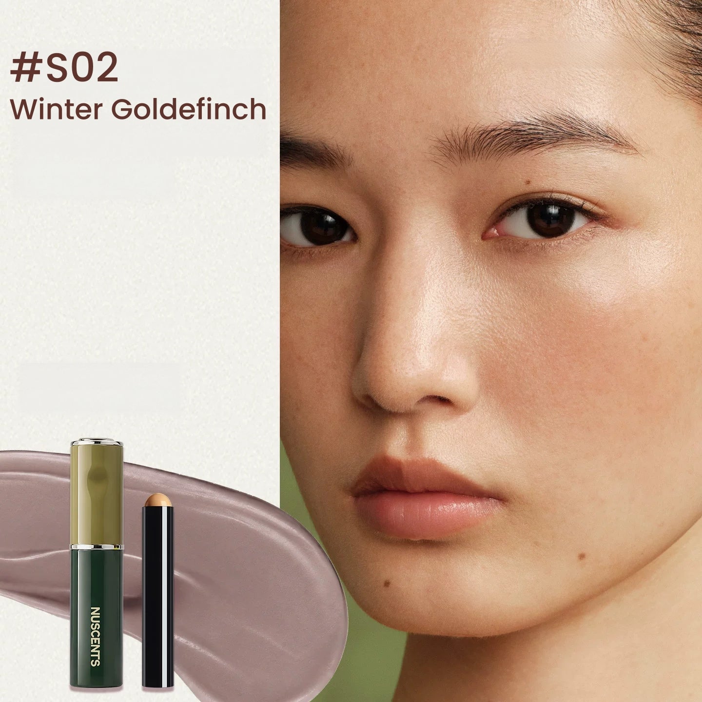 NUSCENTS Contour & Highlight & Concealer Makeup Stick T5975