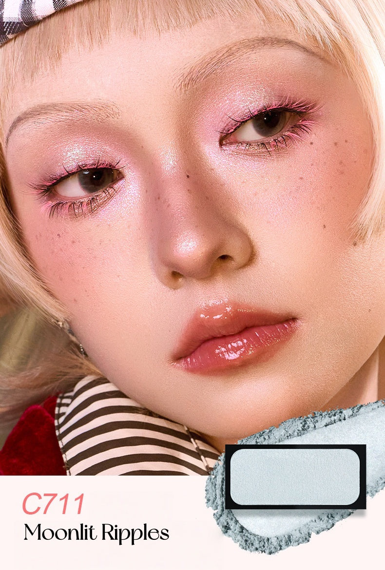 QianYan Christmas Starlight Wishes Collection Eyeshadow & Lipstick & Blusher T5436