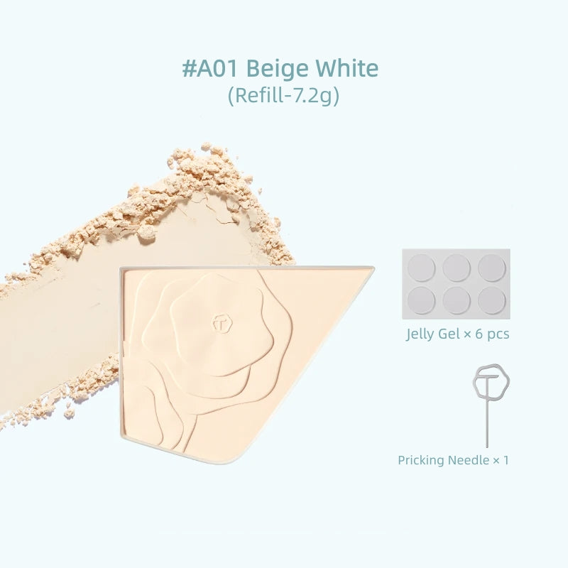 TIMAGE 3-color Highlighter & Contour Makeup Palette T6047