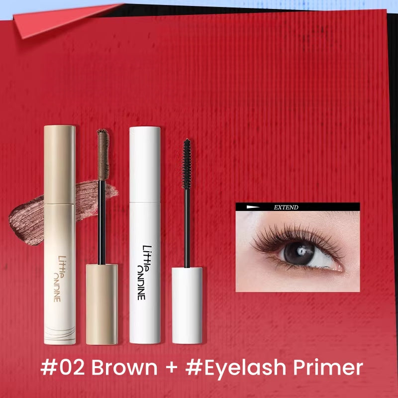 LITTLE ONDINE Black-wing Collection Long-wear Lengthen Mascara T5592