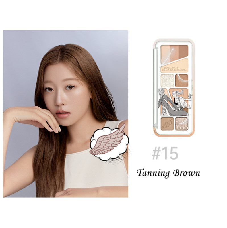 CLIO Star River Sand Sea 12 Colors Eyeshadow Palette T4342