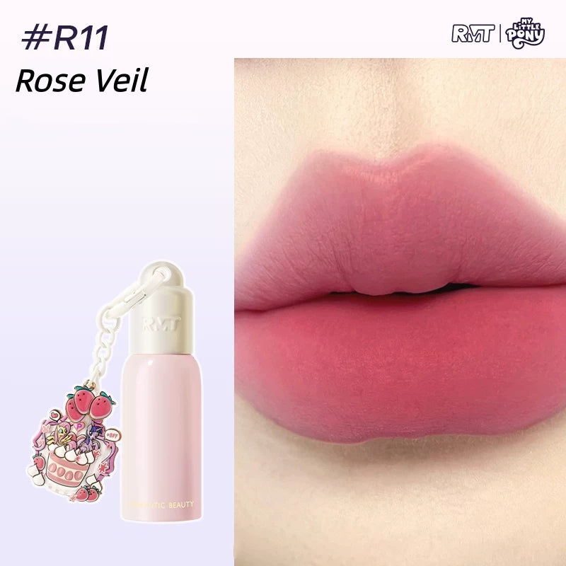 ROMANTIC BEAUTY X My Little Pony Moist Airy Matte Lip Glaze T5835