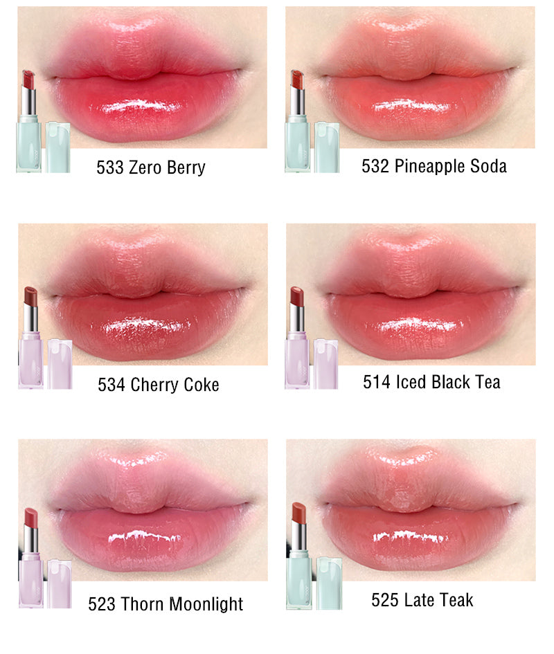 JOOCYEE X Chupa Chups Spicy Sweetheart Series Mirror Lipstick T3982