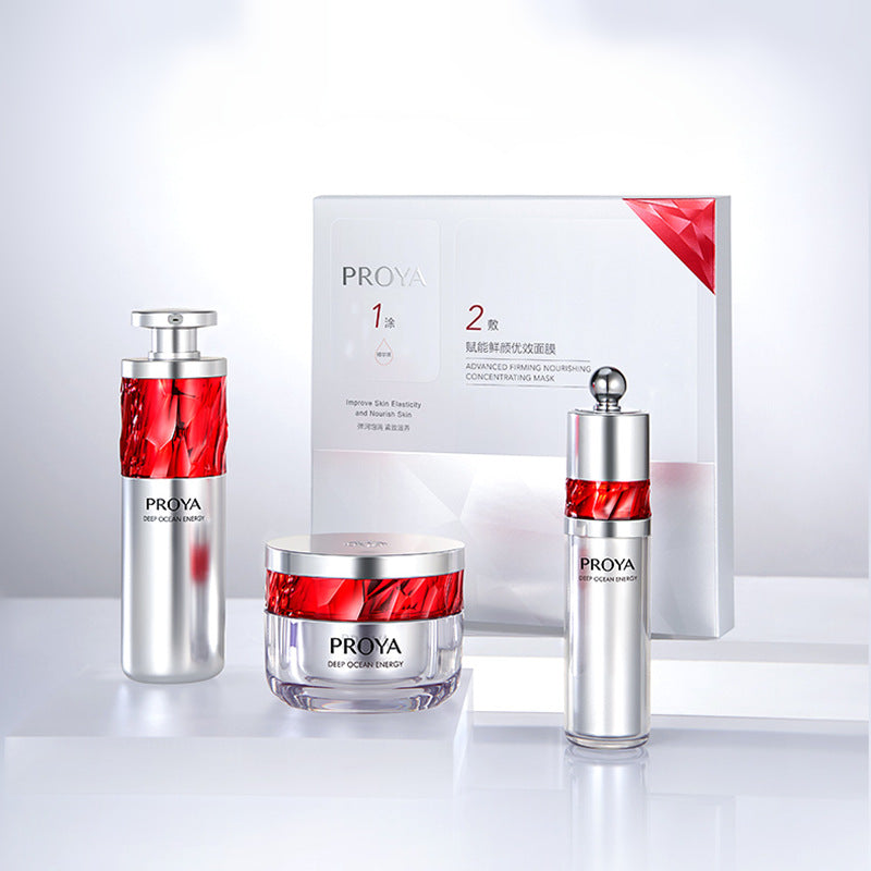 PROYA 10 Pcs Deep Ocean Energy Hexapeptide Anti-aging Facial Mask