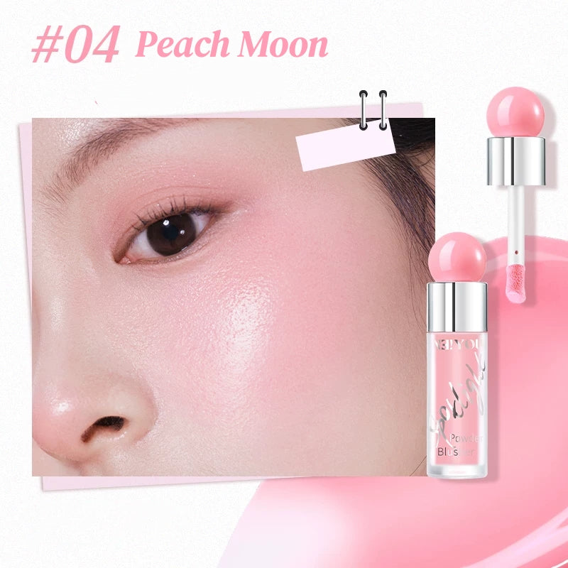 NEIYOU Long-wear Moist Nourish Liquid Blusher T5821