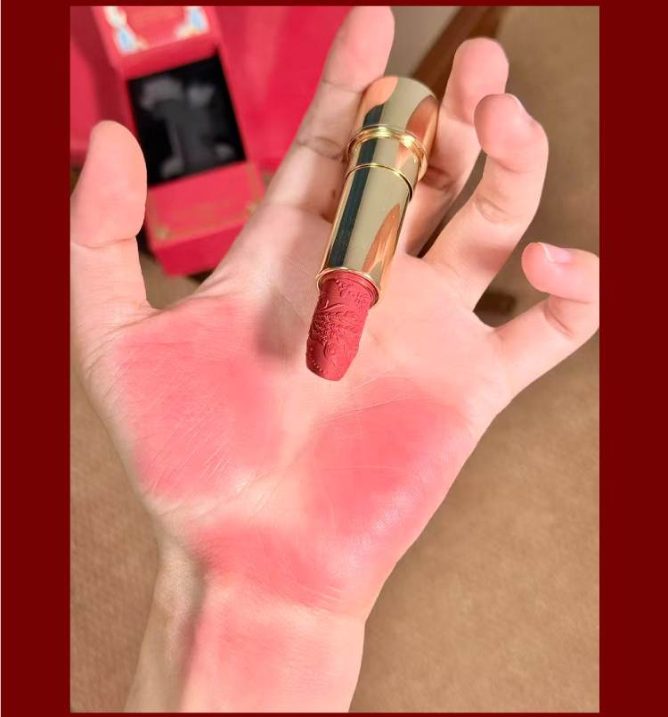 PALACE MUSEUM Phoenix Crown Collection Matte & Glossy Lipstick T5496