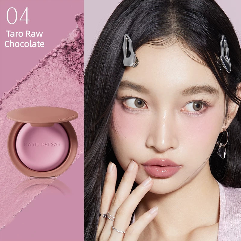 MARIE DALGAR Soft Smooth Mousse Chocolate Blusher T6009