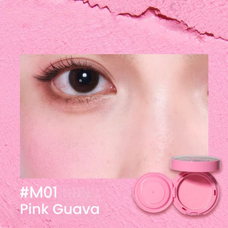 VEECCI X Chibi Maruko-chan Glossy & Matte Air Cushion Blusher T5519