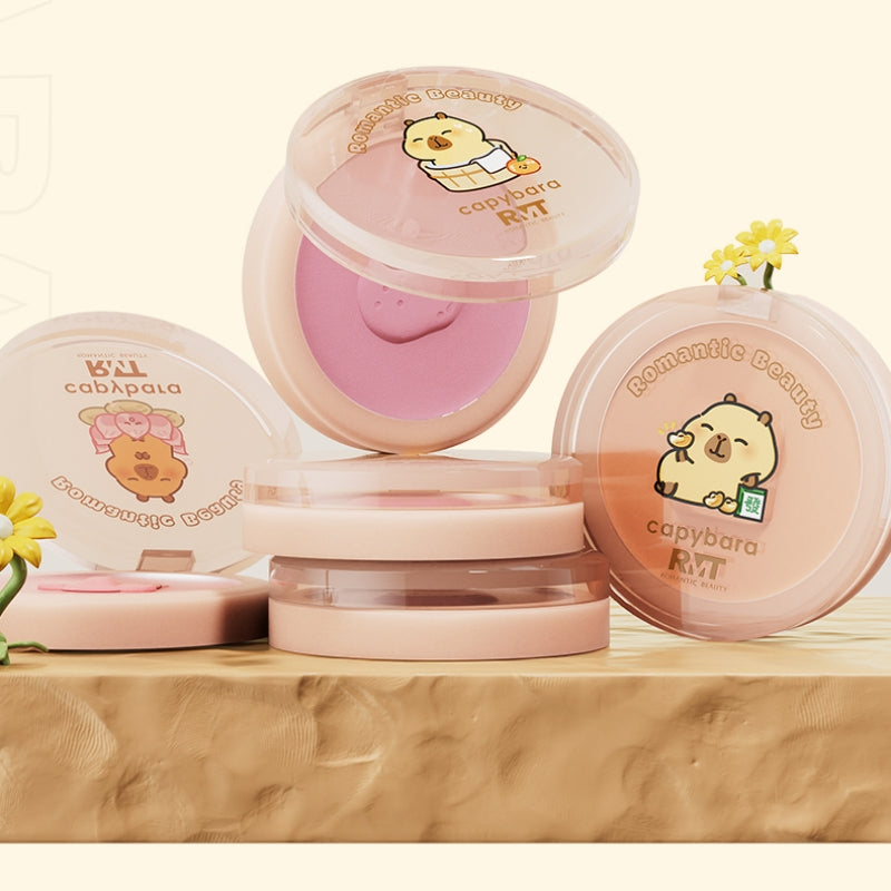 ROMANTIC BEAUTY X Capybara Mono Matte Makeup Bluhser T4402