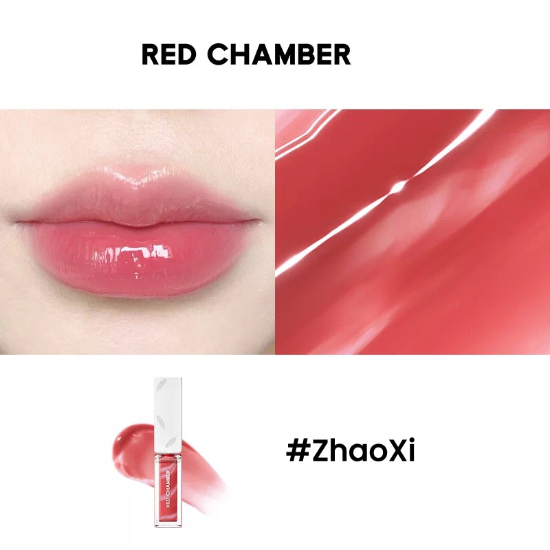 RED CHAMBER Glossy Moist Glow Mirror Lip Gloss T5771