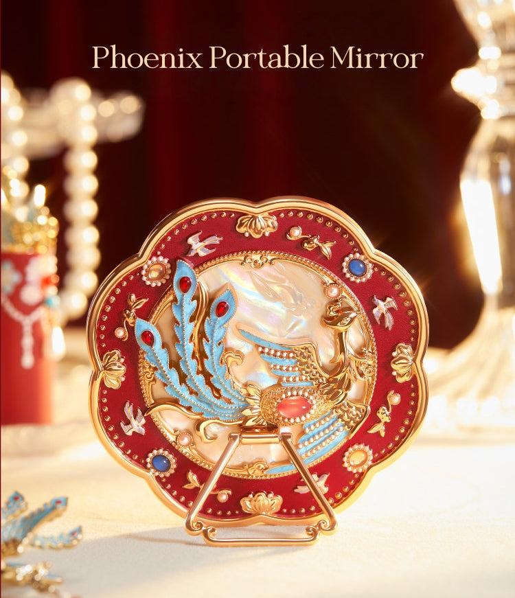 PALACE MUSEUM Phoenix Crown Collection Makeup Gift Box T5498