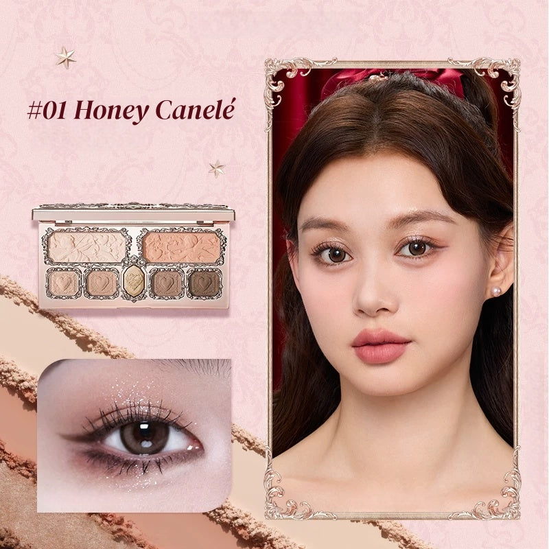 Flower Knows Strawberry Cupid Collection Full Facial Makeup