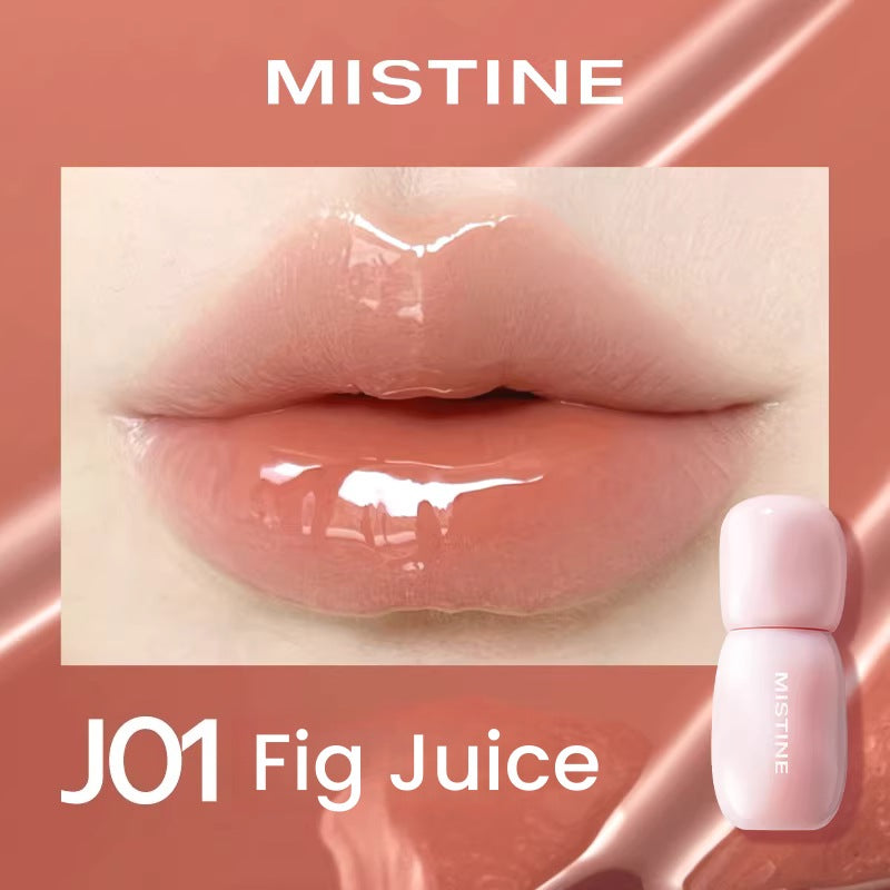 Mistine Little Fruit Puree Collection Long-wear Glossy & Matte Lip Glaze T5604