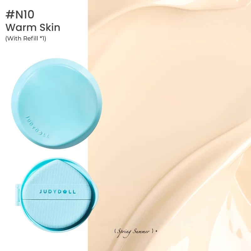 JUDYDOLL Long-wear Spring Summer Limited Air Cushion Foundation T5843