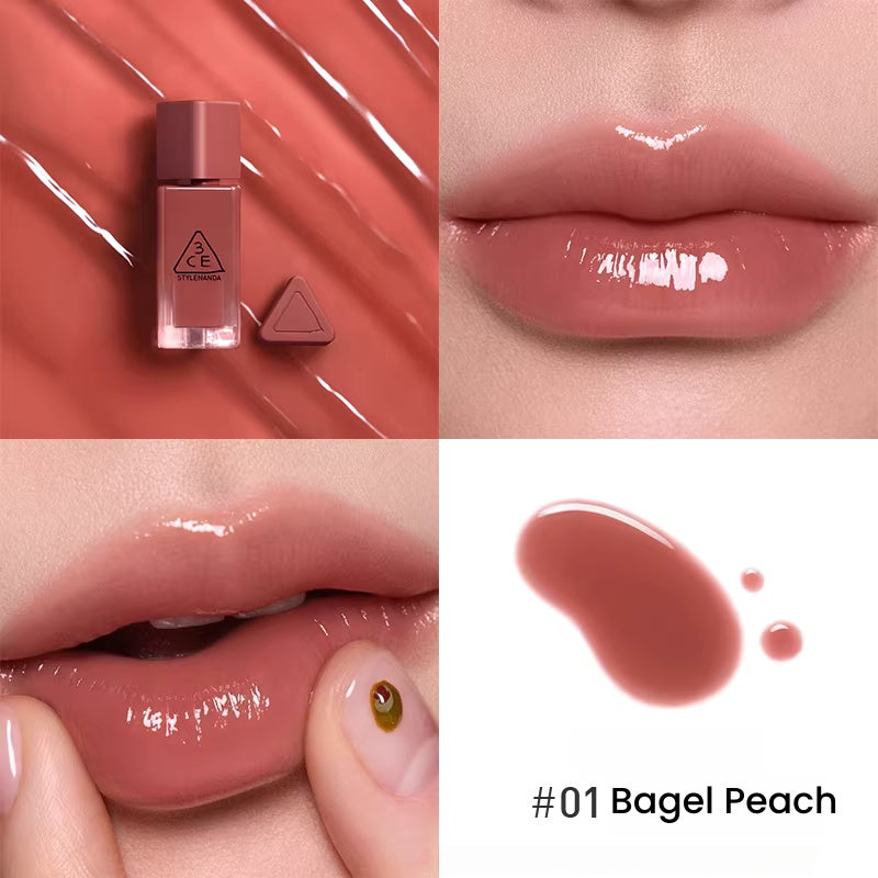 3CE Little Hard Candy Collection Glossy Moist Nourish Lip Gloss