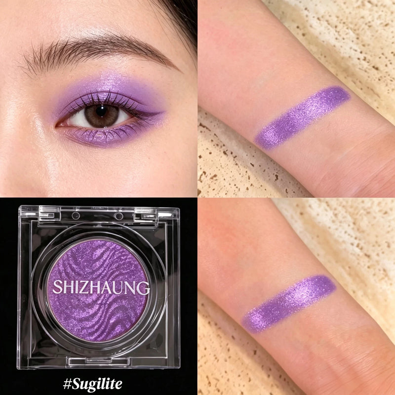 SHIZHUANG Cosplay Gothic Smokey Chameleon Eyeshadow T5999
