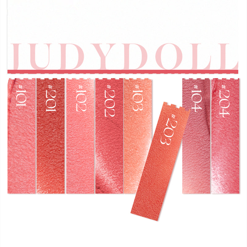 JUDYDOLL Long Wearing Matte Lip Mud T3869