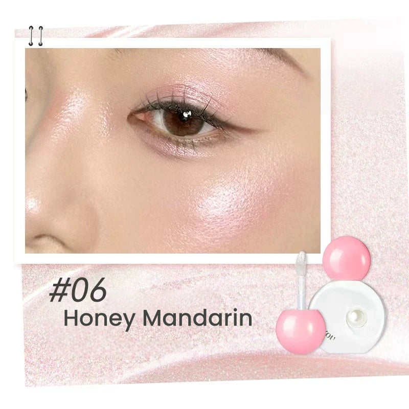 NEIYOU Shiny Long-wear Brightening Highlighter Liquid T5812