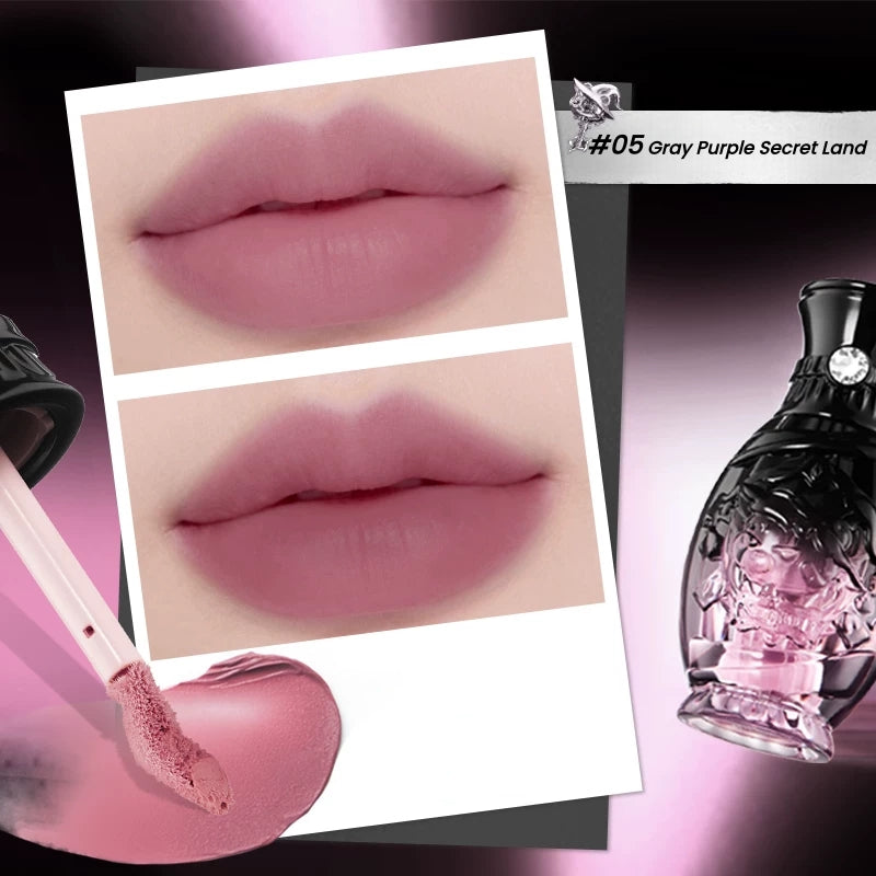 NEIYOU Bear Fighting Monsters Matte Long-wear Lip Glaze T5923