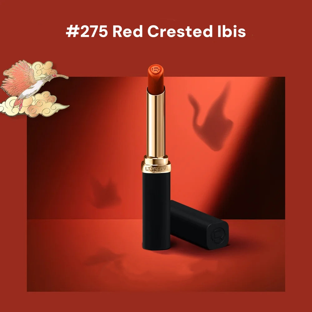 L'Oreal Glossy & Matte Black Tube Lipstick T6032