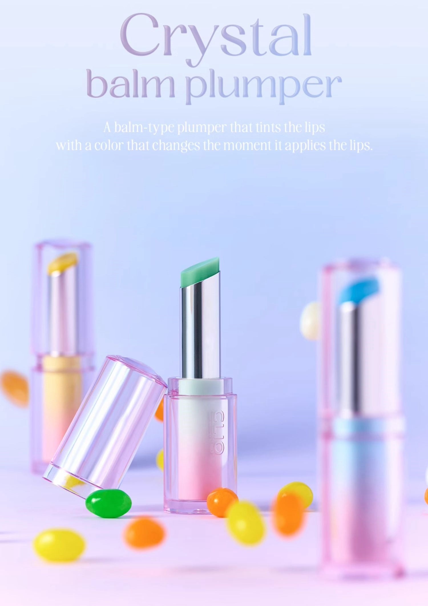 CLIO Crystal Balm Plumper Moist Lipstick T4353
