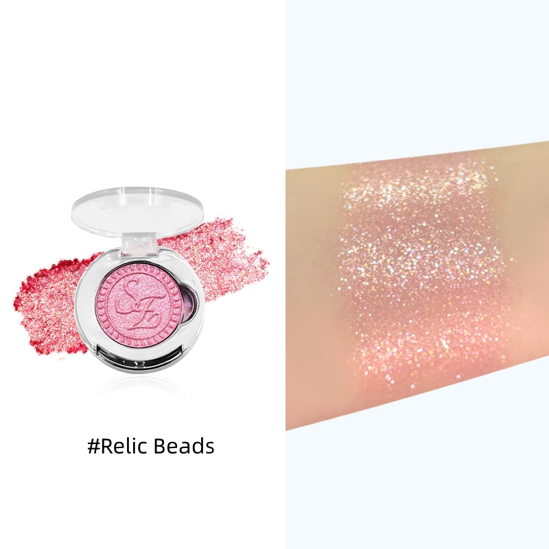 SheenEffect Diamond Highlighter Single-color Eyeshadow T5789