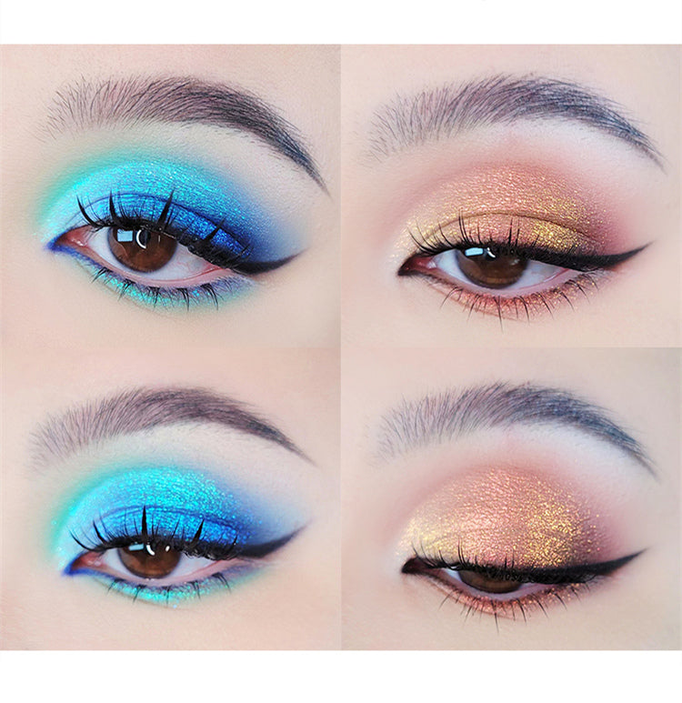 SHIZHUANG Extreme Daylight Full Chameleon 10 Color Eyeshadow Palette T3886