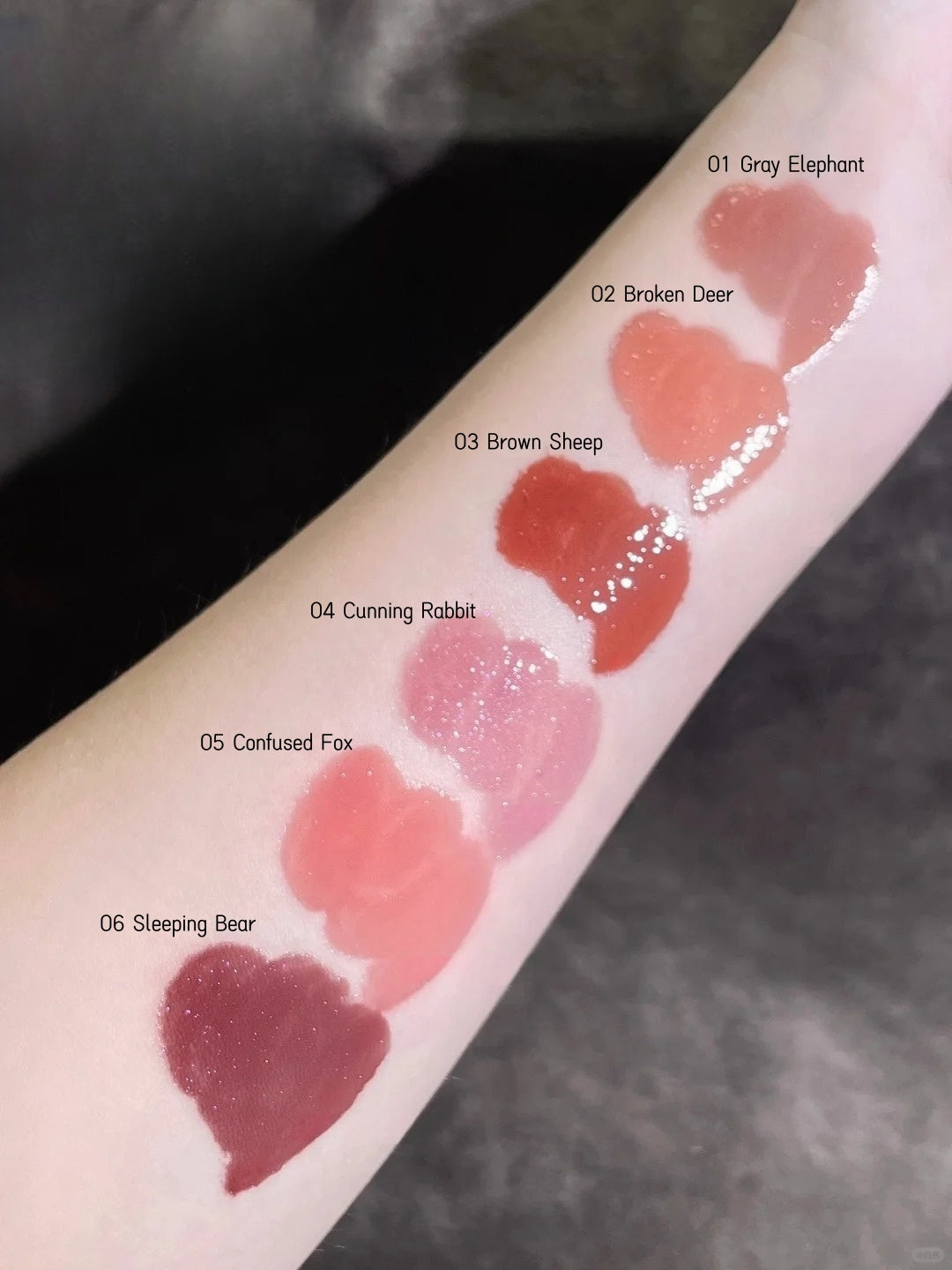 HAGGARD Emo Monster Collection Mirror Lipstick T4300