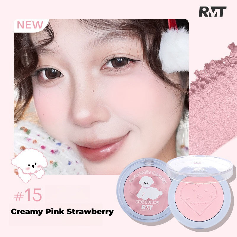 ROMANTIC BEAUTY Hug Puppy Mono Matte Bluhser T4334