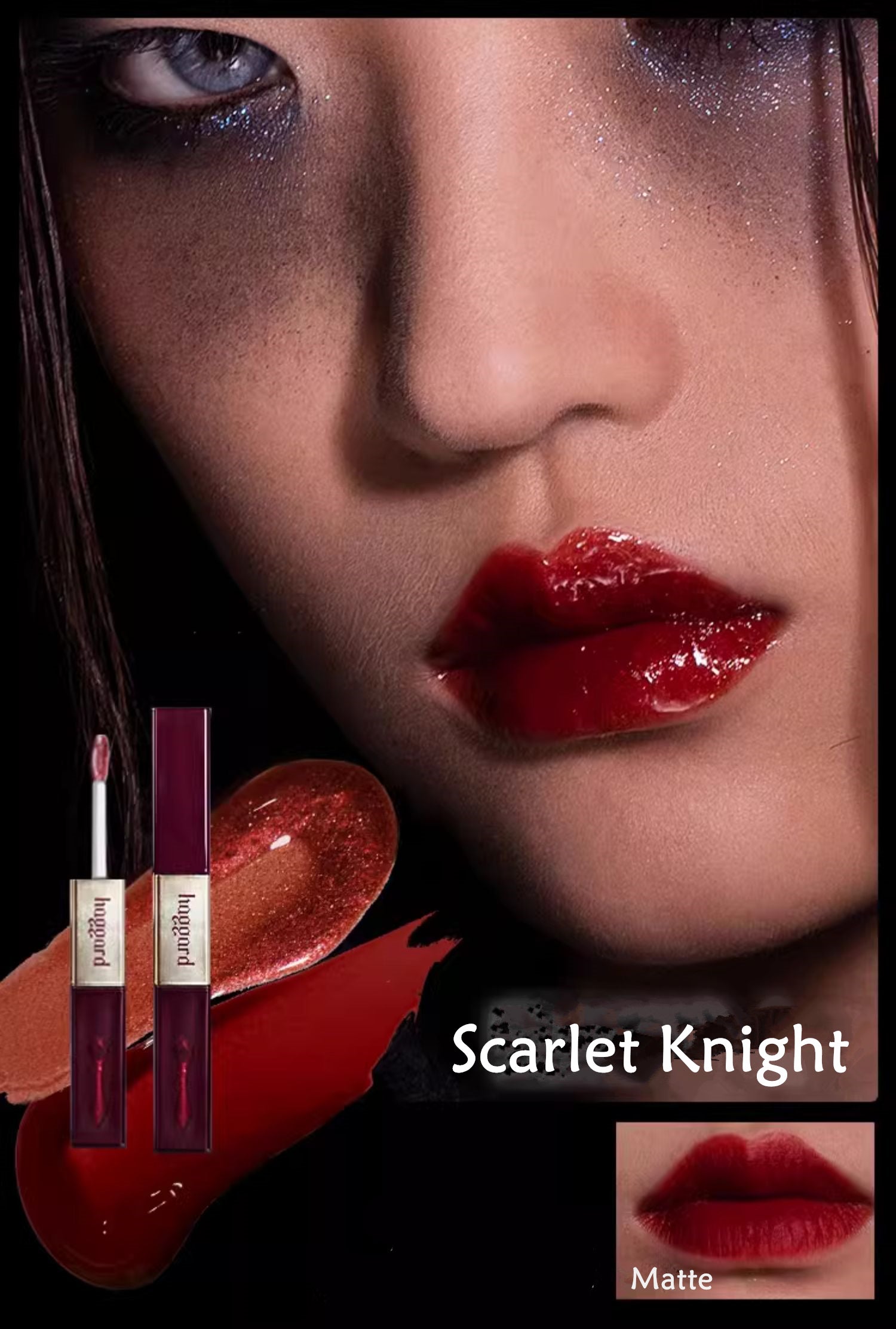 HAGGARD Scepter Series Double-Tube Lip Glaze T3868