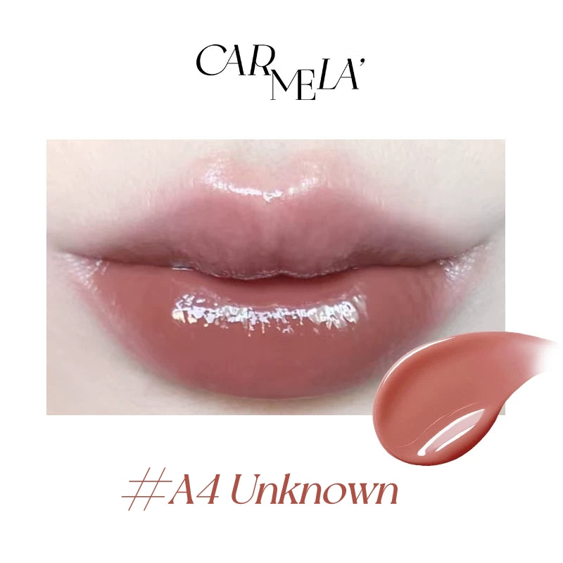 CARMELA Nude Collection Mirror Glossy Lip Gloss T5704