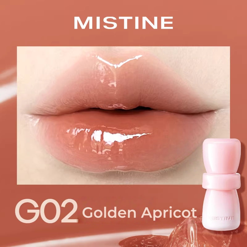 MISTINE Flower Room Collection Essences Nourish Matte & Glossy Lip Glaze T5510