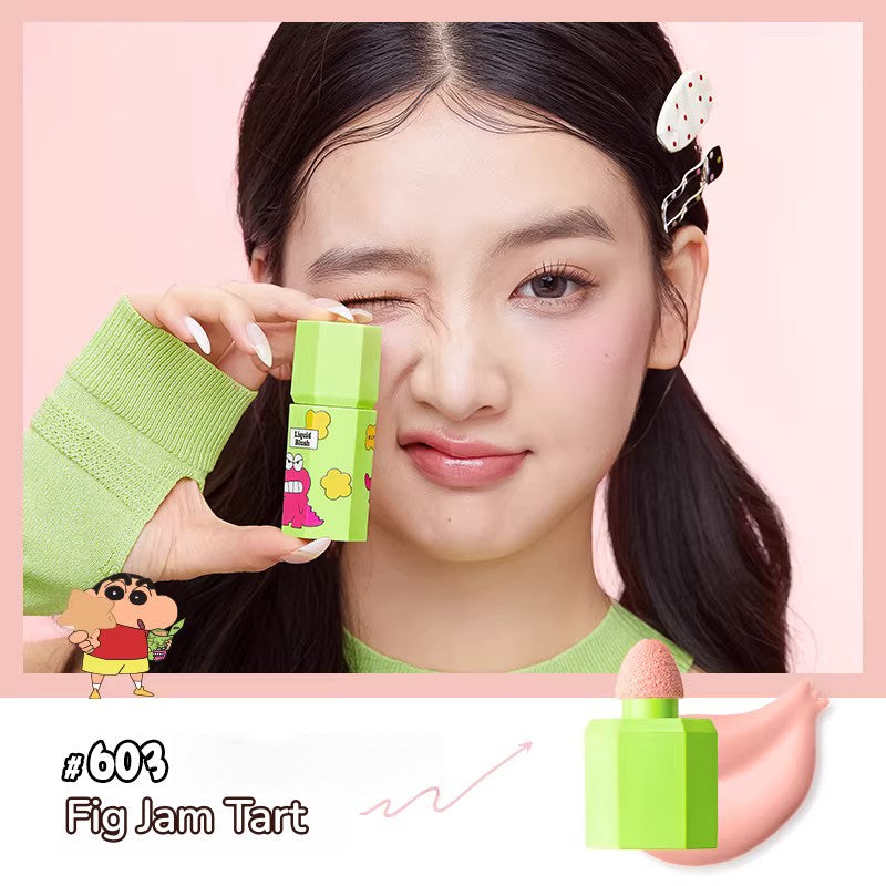 JILL LEEN X Crayon Shin-chan Collection Moist Long-wear Liquid Blusher T5608