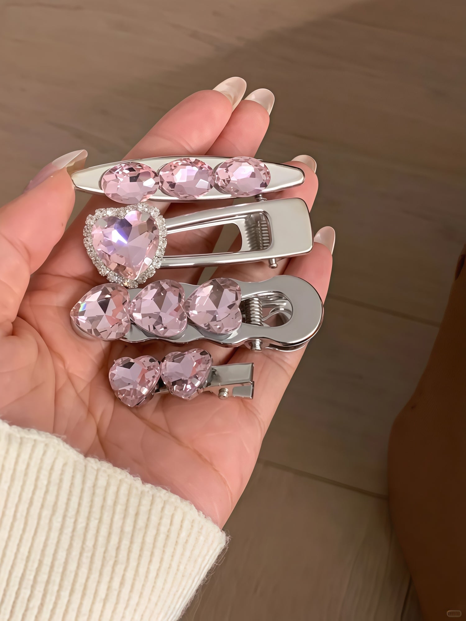 QianYan Pillow Gem Collection Highlighter & Eyeshadow Palette T5549