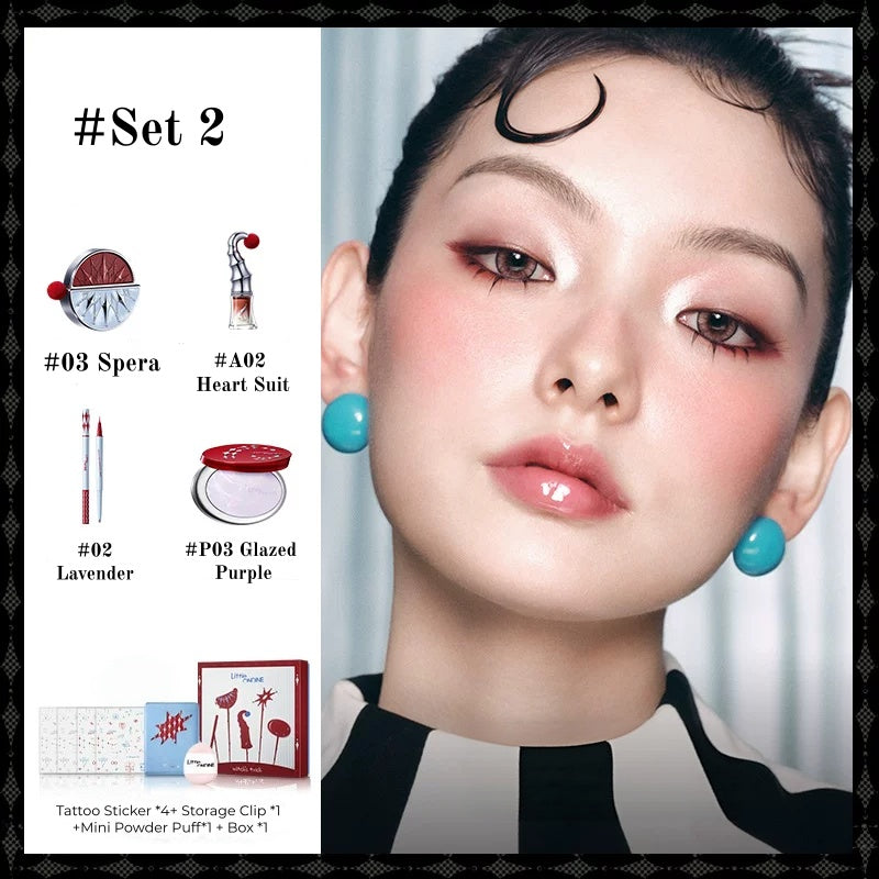LITTLE ONDINE X Witch's Trick Collection All-in-one Makeup Gift Set T6043