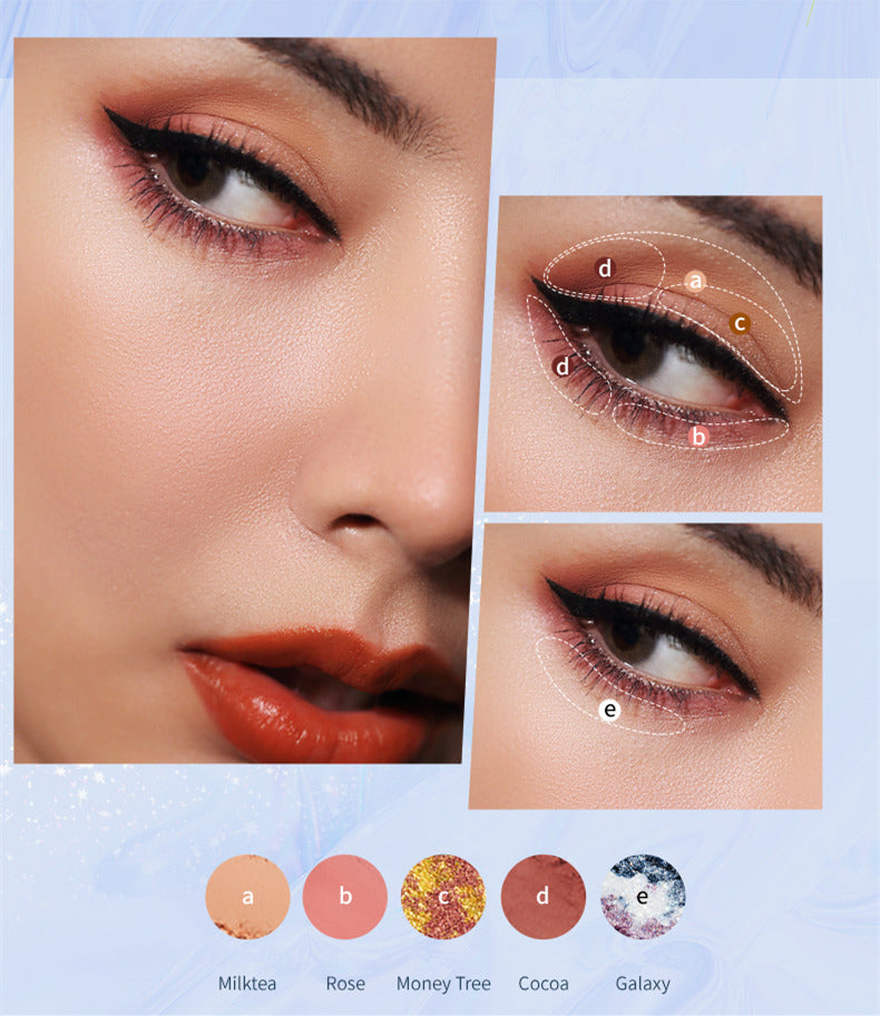 Heir Wonderland 18 Colors Eyeshadow Palette T3862