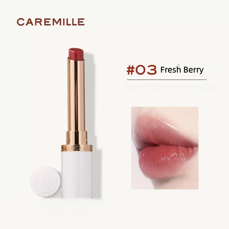 CAREMILLE Color-changing Glossy Moist Lip Balm T5686