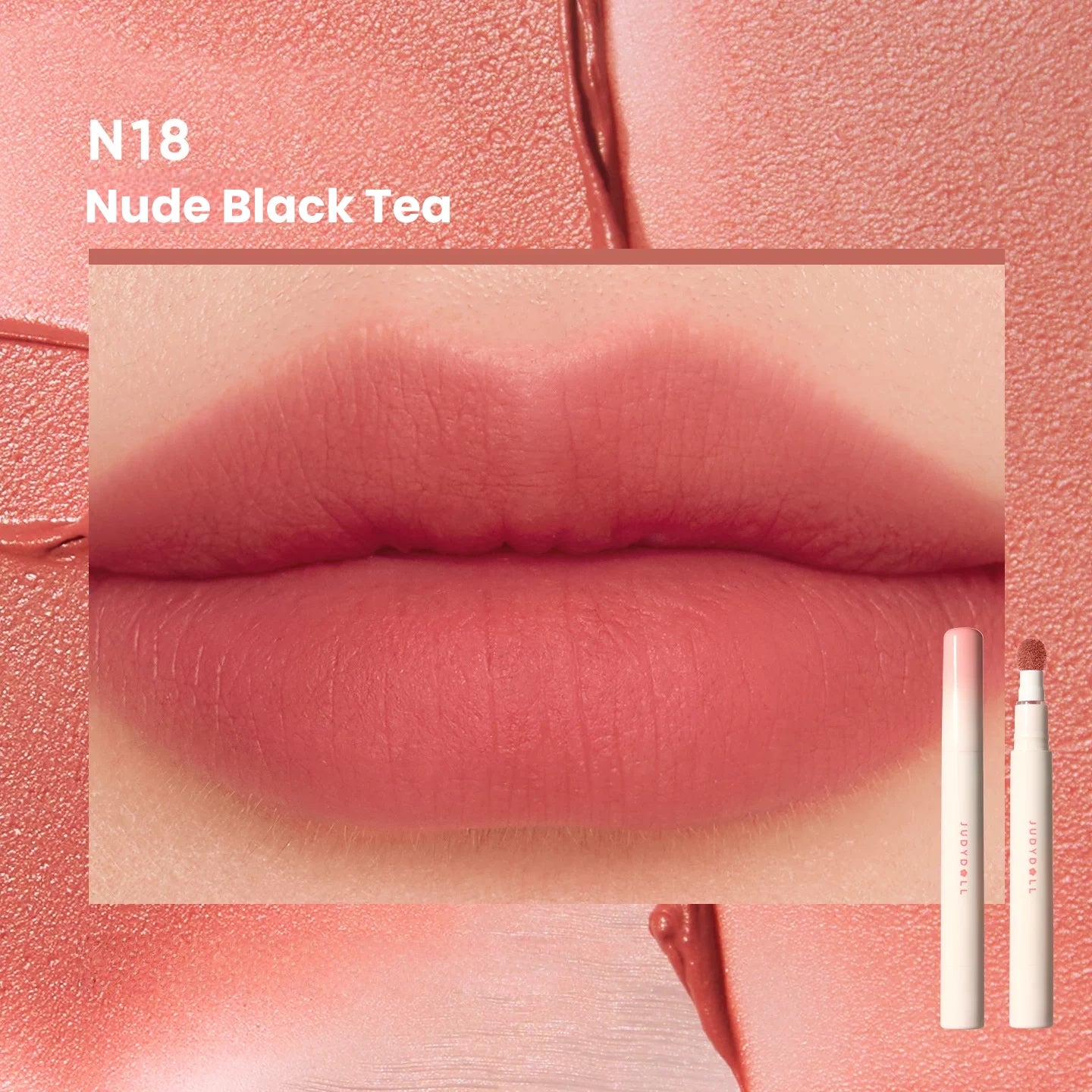 JUDYDOLL Essence Peptide Moist Matte Lip Cream T5850