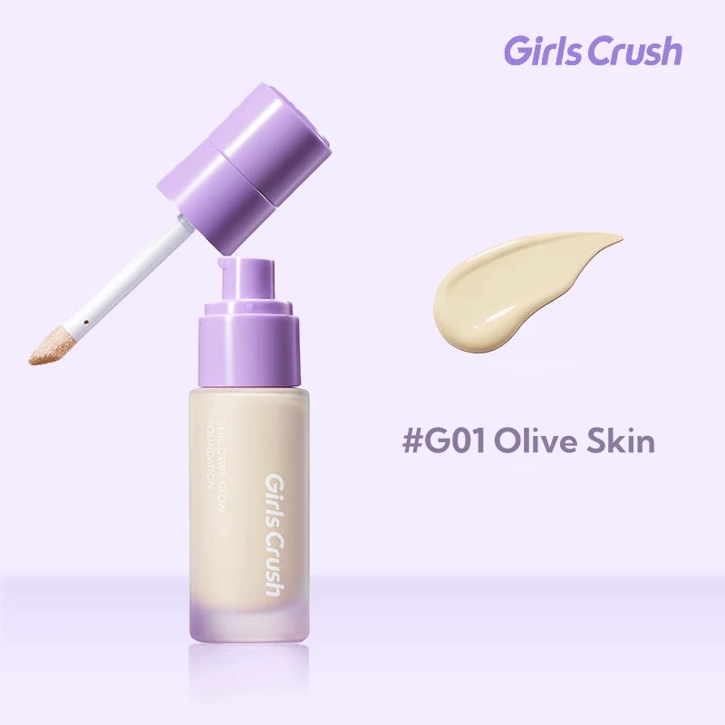 Girls Crush Moist Long-wear Concealer Liquid Foundation T6046