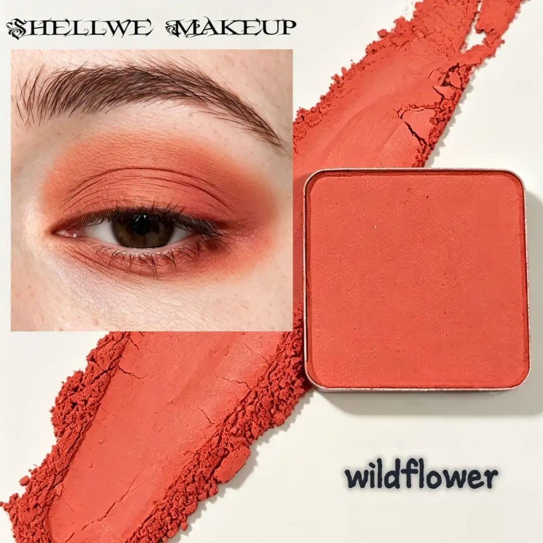 SHELLWE MAKEUP Single-color Eyeshadow Palette T5936